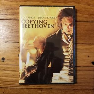 Copying Beethoven (DVD, 2007) Ed Harris Diane Kruger MGM Brand New Sealed